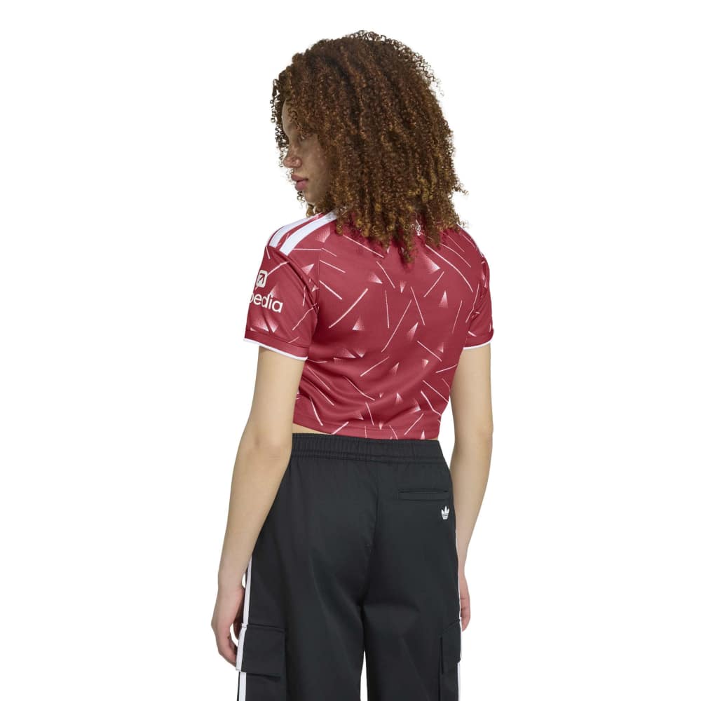 Adidas Liverpool FC Cropped Fotballdrakt 26/27 Dame Hjemme