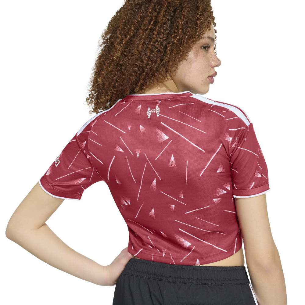 Adidas Liverpool FC Cropped Fotballdrakt 26/27 Dame Hjemme