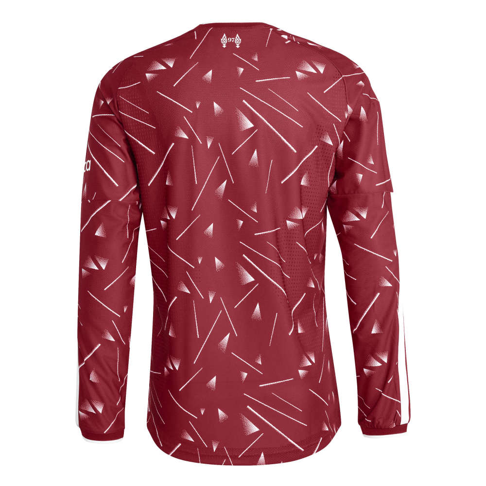 Adidas Liverpool FC Authentic Langermet Fotballdrakt 26/27 Hjemme