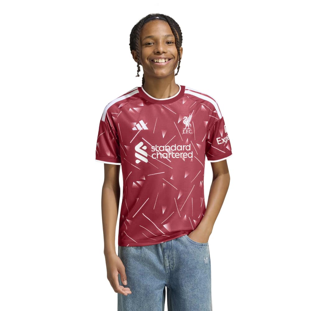 Adidas Liverpool FC Fotballdrakt 26/27 Barn Hjemme