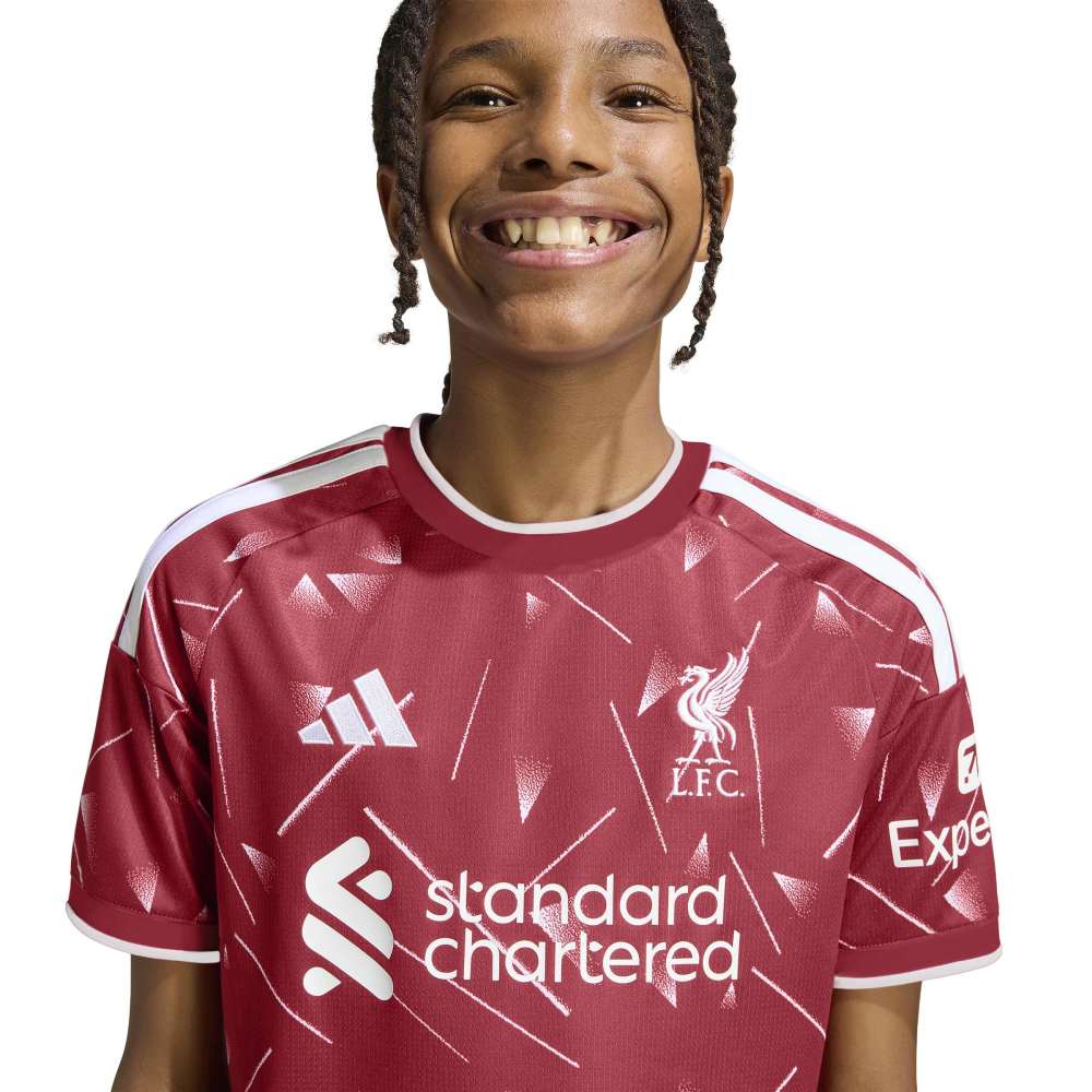 Adidas Liverpool FC Fotballdrakt 26/27 Barn Hjemme