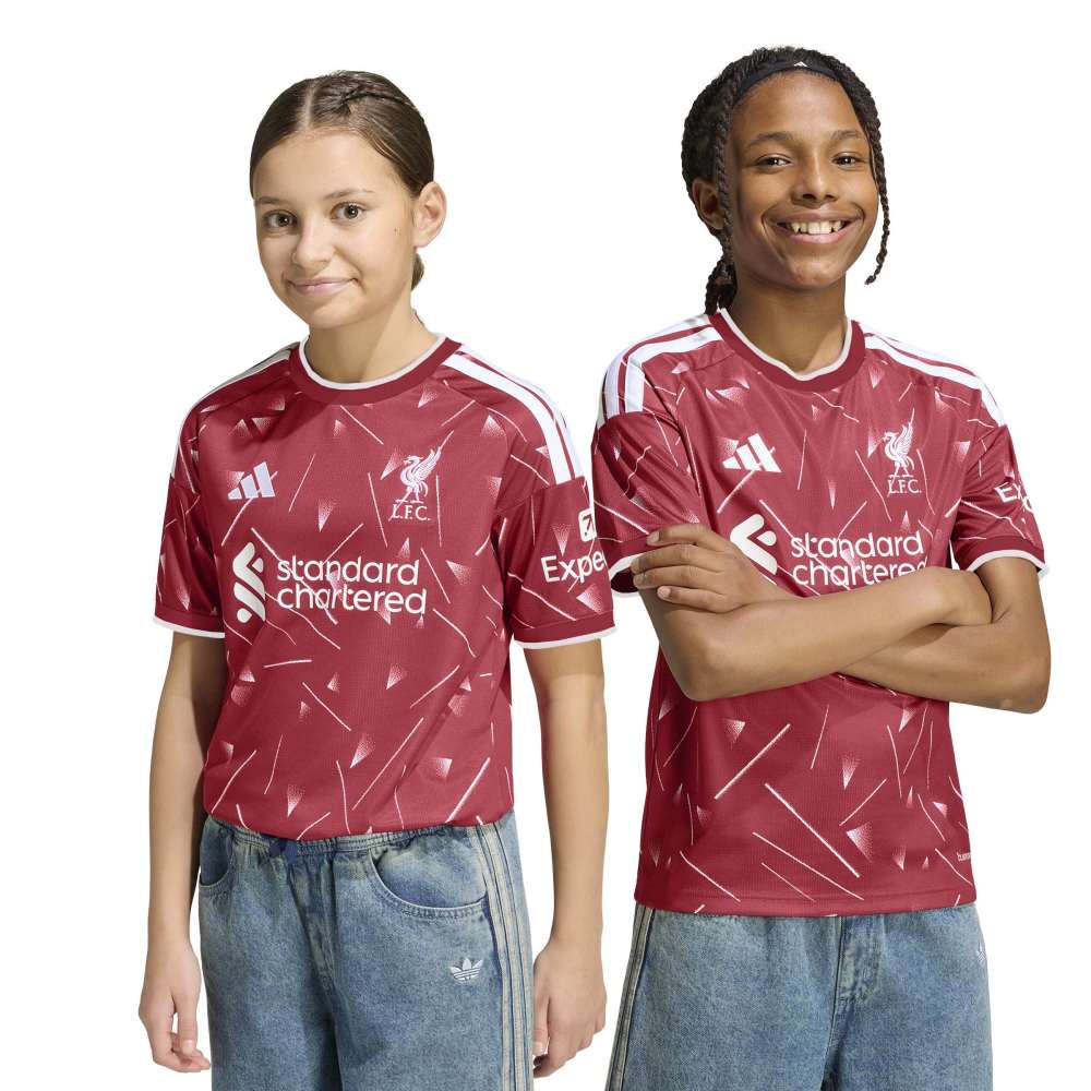 Adidas Liverpool FC Fotballdrakt 26/27 Barn Hjemme