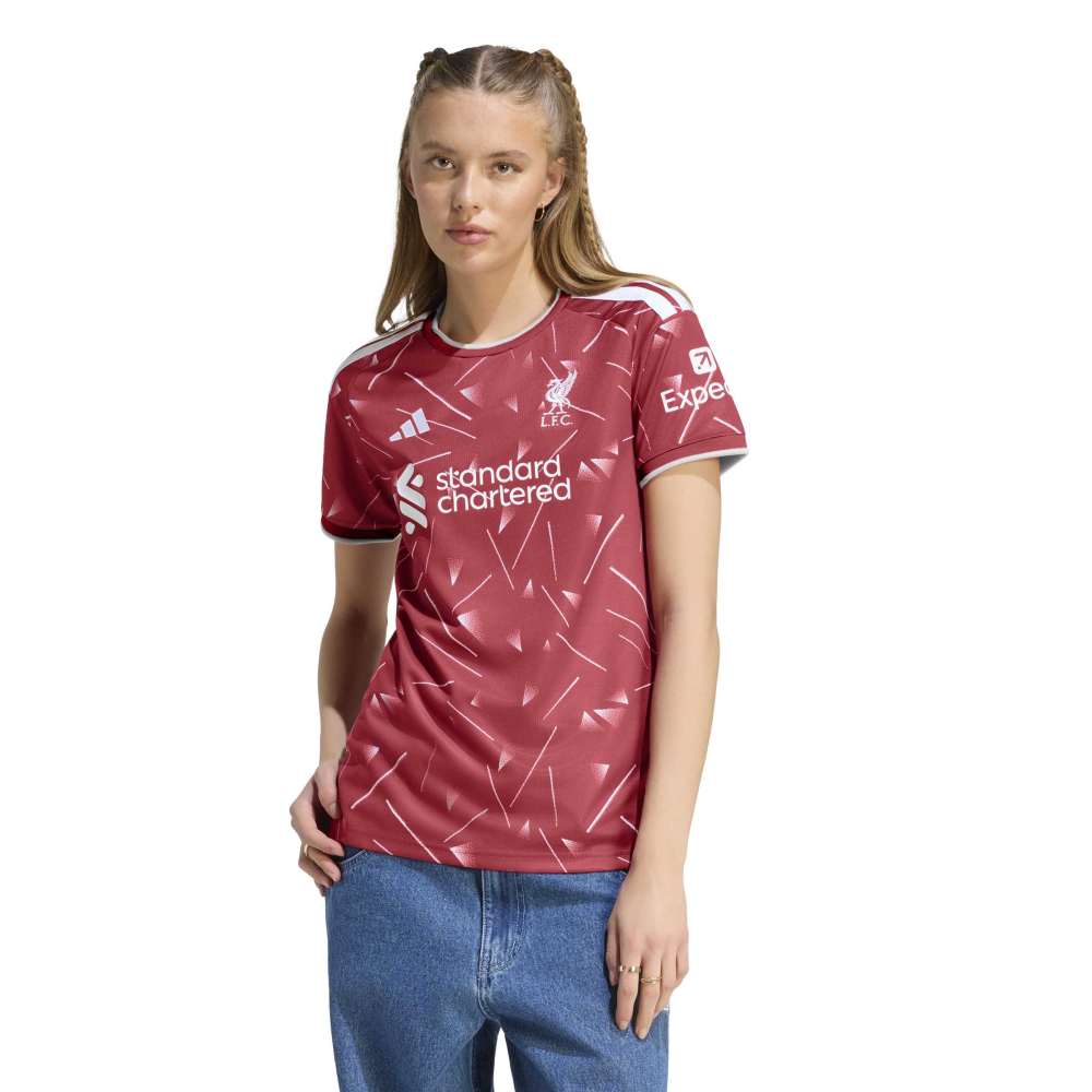 Adidas Liverpool FC Fotballdrakt 26/27 Dame Hjemme