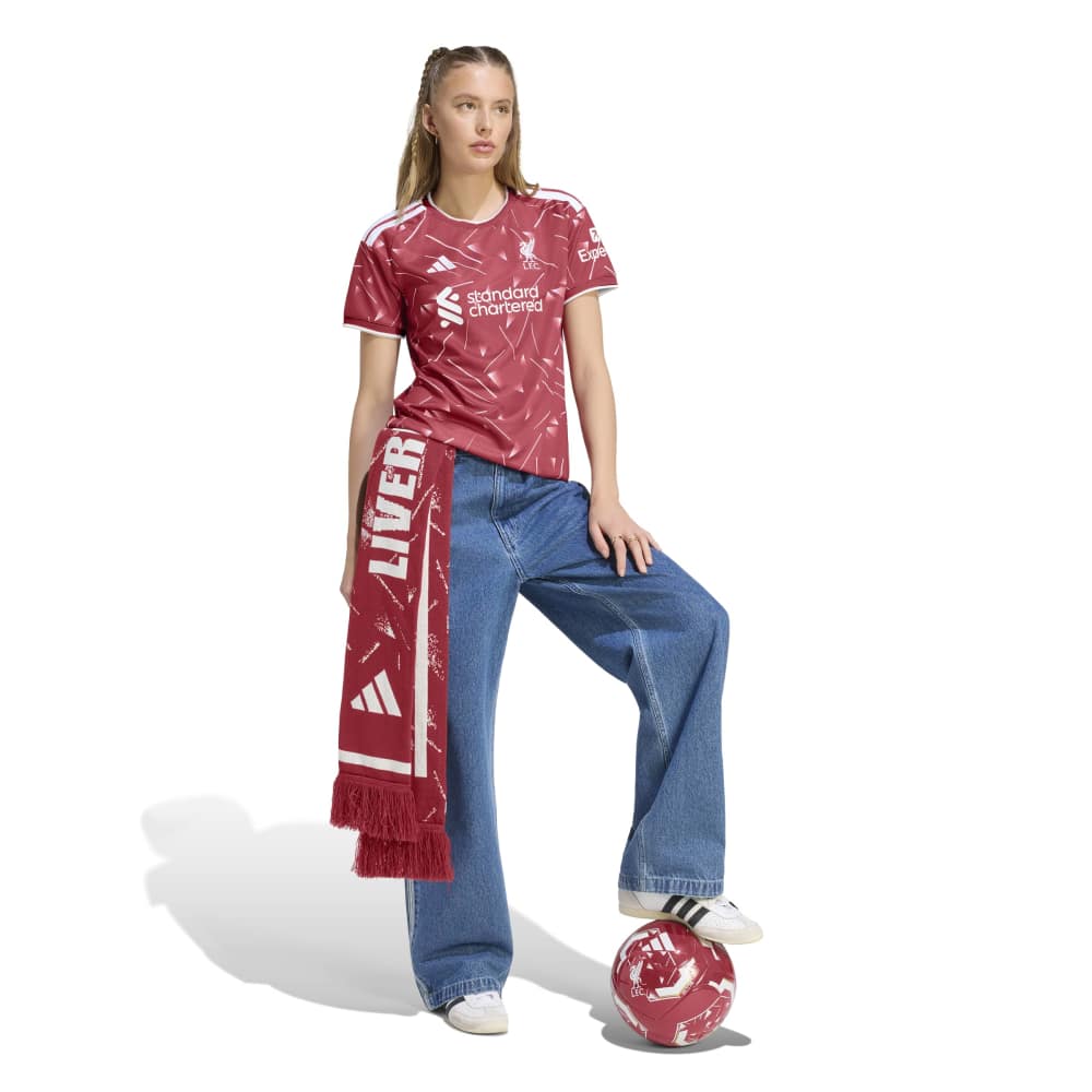 Adidas Liverpool FC Fotballdrakt 26/27 Dame Hjemme