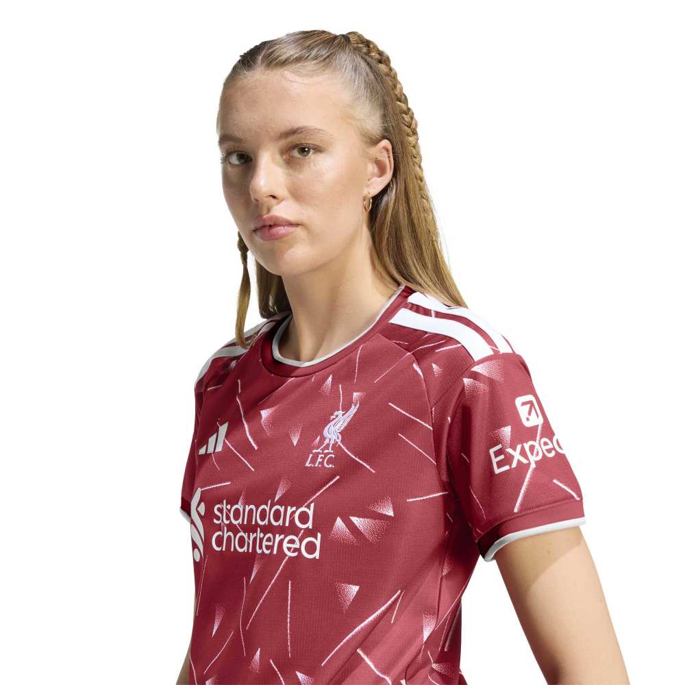 Adidas Liverpool FC Fotballdrakt 26/27 Dame Hjemme