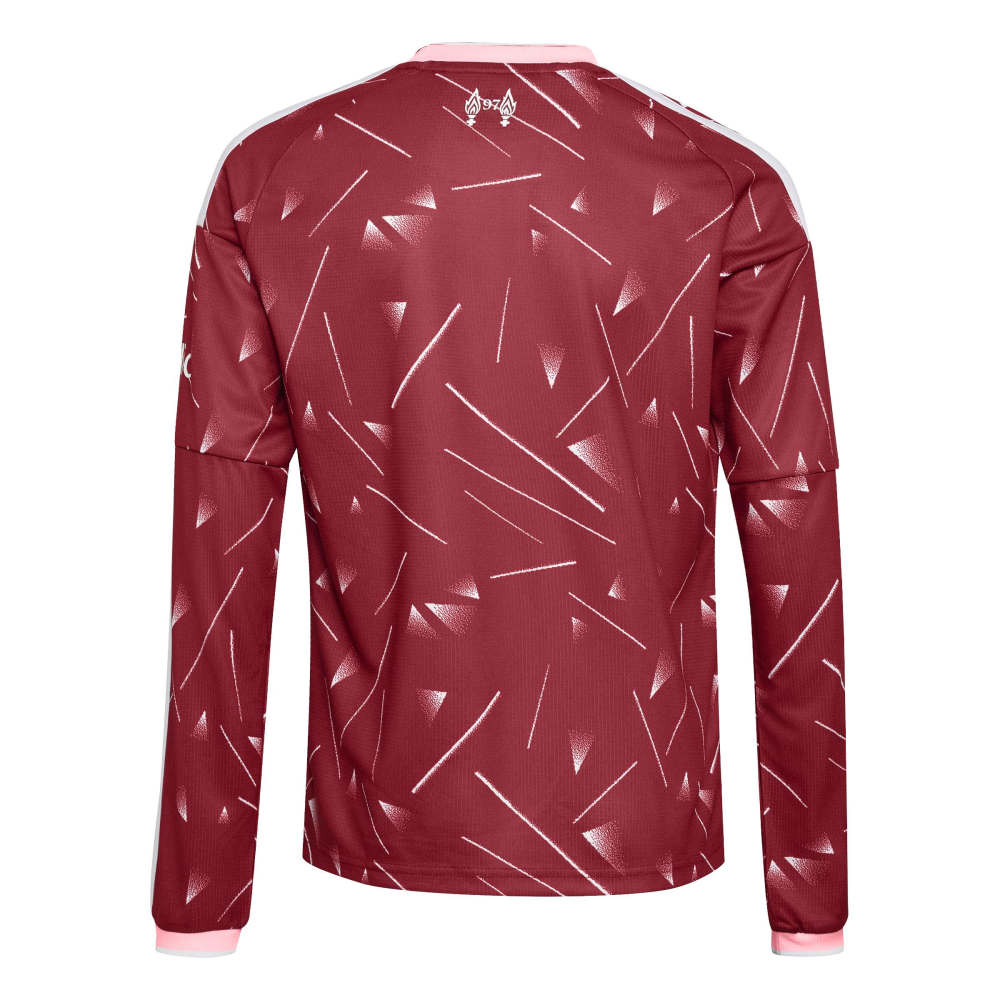 Adidas Liverpool FC Langermet Fotballdrakt 26/27 Barn Hjemme