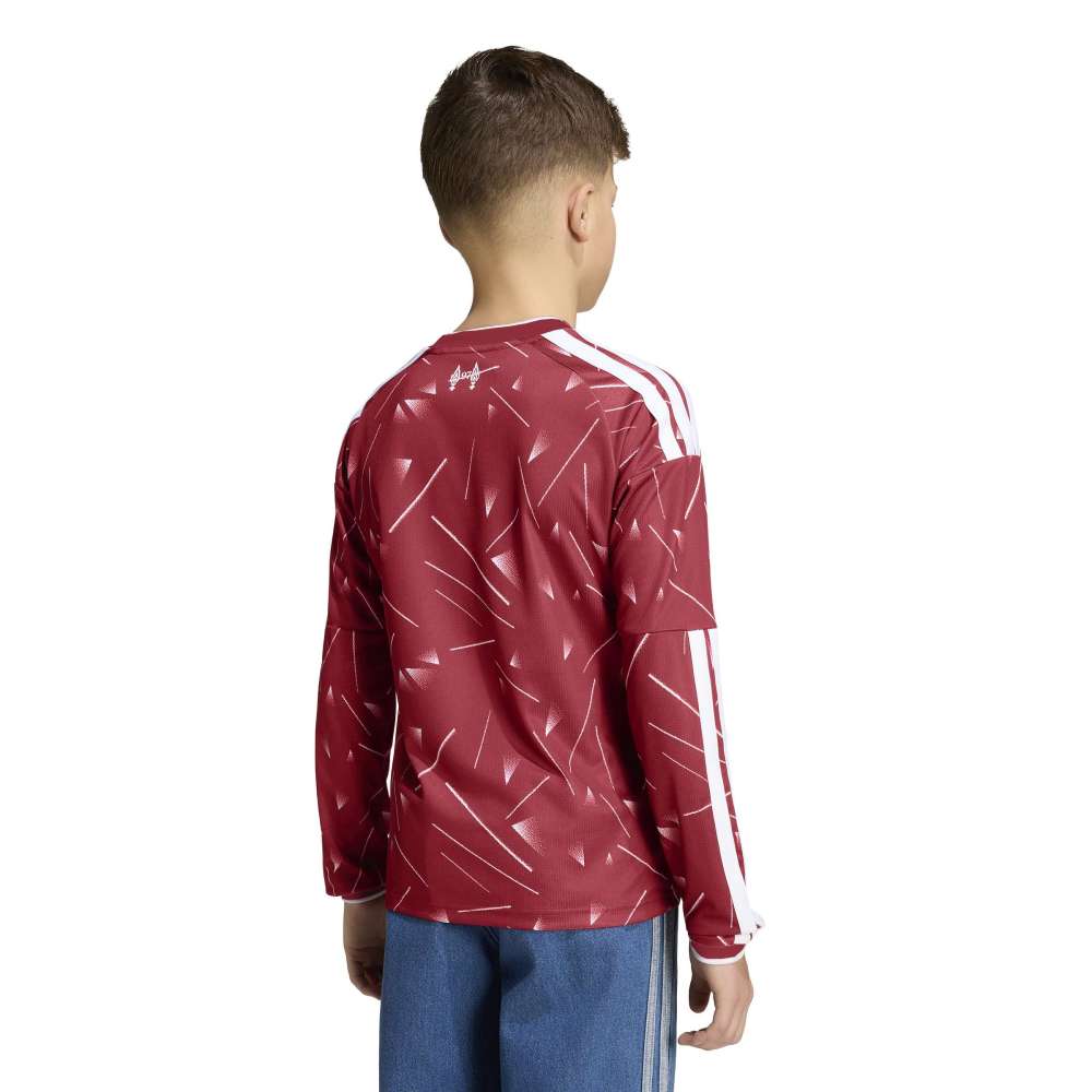 Adidas Liverpool FC Langermet Fotballdrakt 26/27 Barn Hjemme