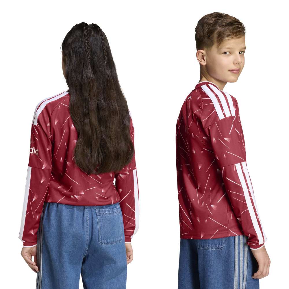 Adidas Liverpool FC Langermet Fotballdrakt 26/27 Barn Hjemme