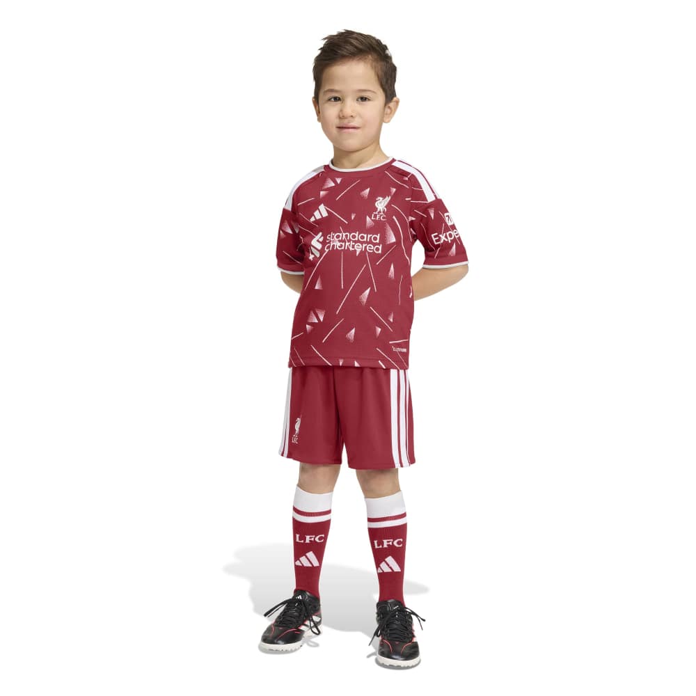 Adidas Liverpool FC Draktsett 26/27 Barn Hjemme