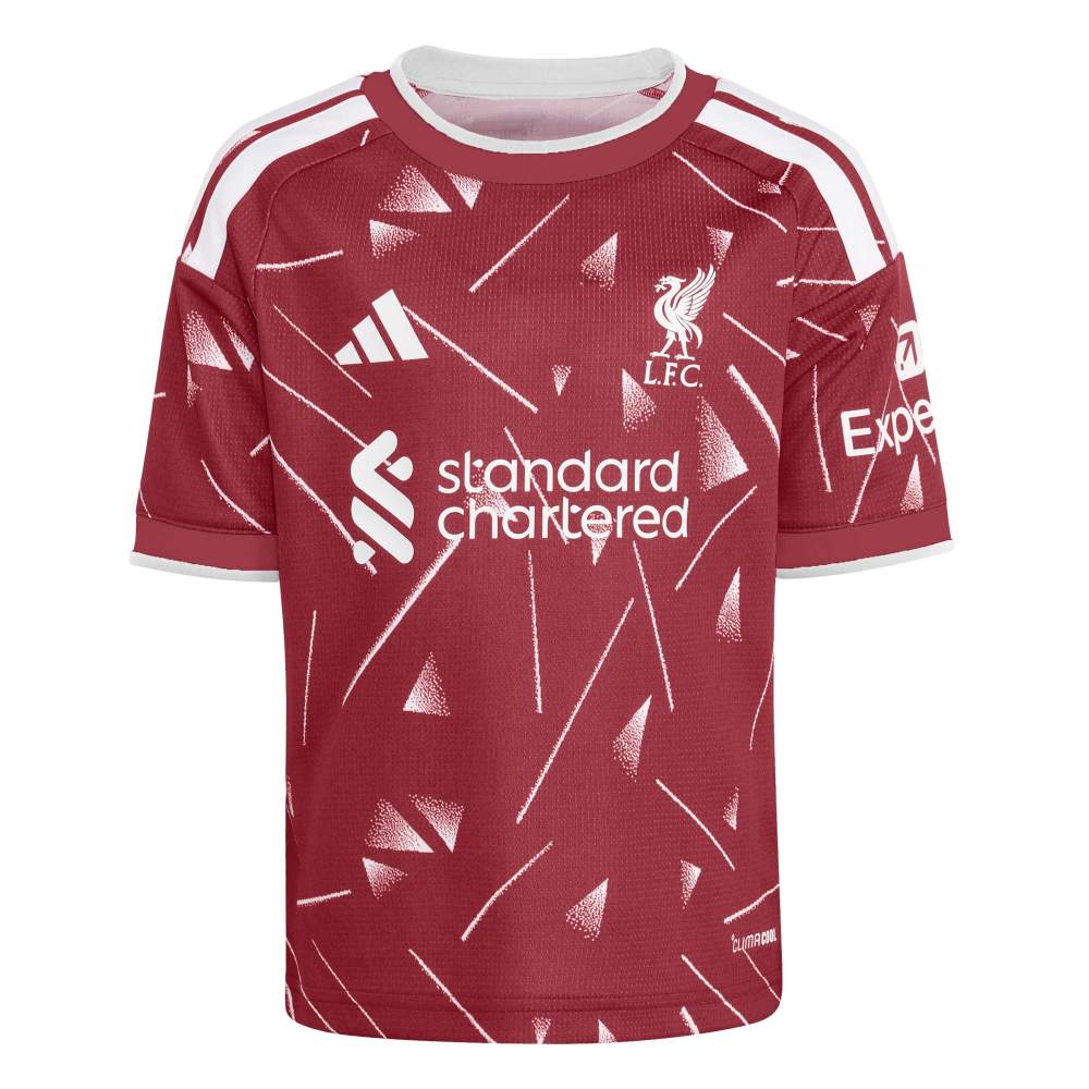 Adidas Liverpool FC Draktsett 26/27 Barn Hjemme
