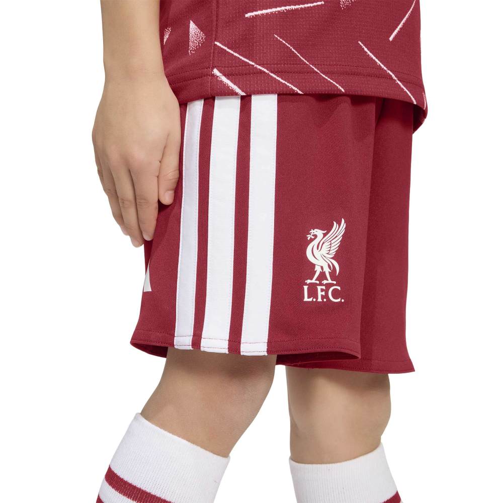 Adidas Liverpool FC Draktsett 26/27 Barn Hjemme