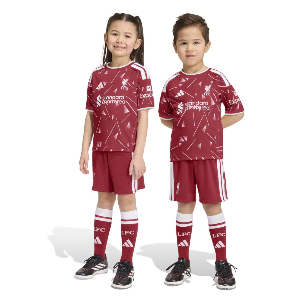 Adidas Liverpool FC Draktsett 26/27 Barn Hjemme