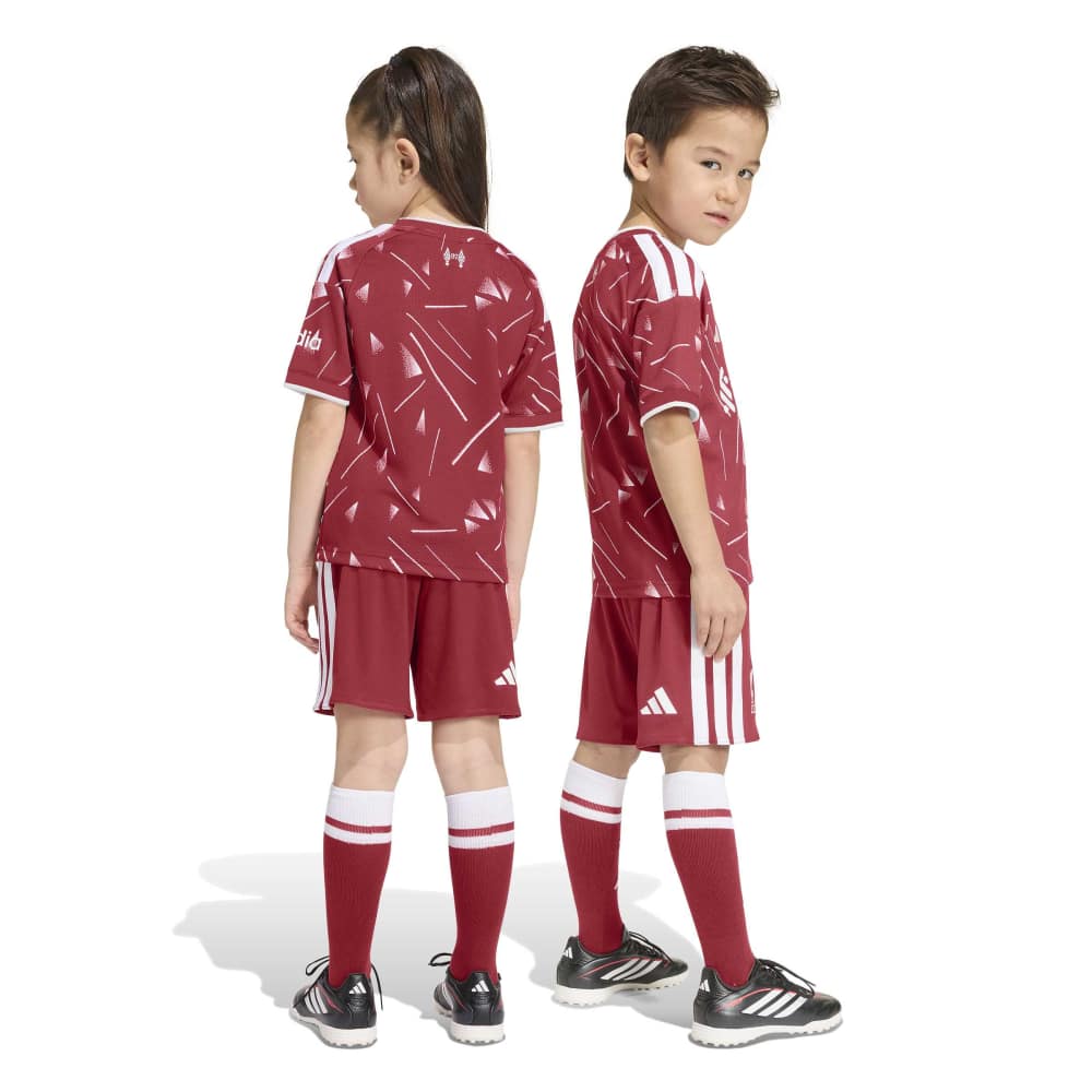 Adidas Liverpool FC Draktsett 26/27 Barn Hjemme