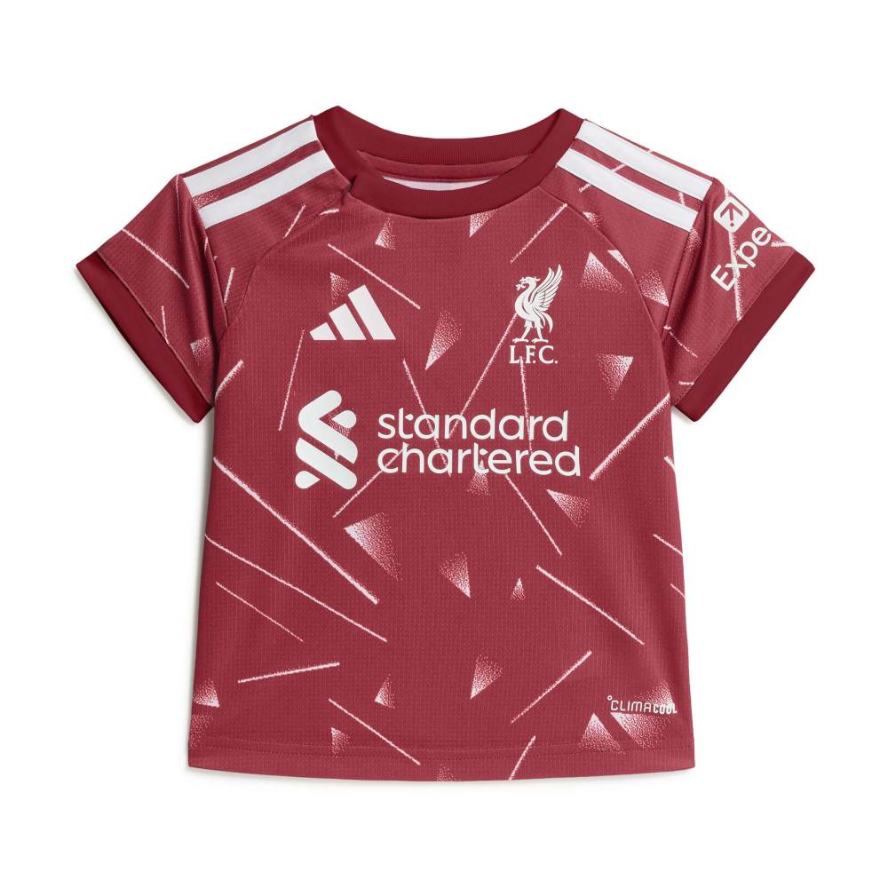 Adidas Liverpool FC Draktsett 26/27 Baby Hjemme