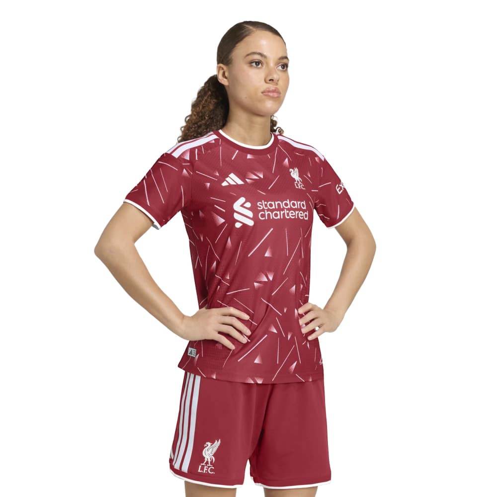 Adidas Liverpool FC Authentic Fotballdrakt 26/27 Dame Hjemme
