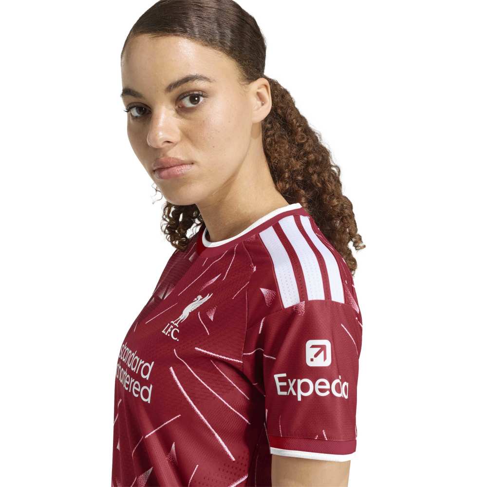 Adidas Liverpool FC Authentic Fotballdrakt 26/27 Dame Hjemme
