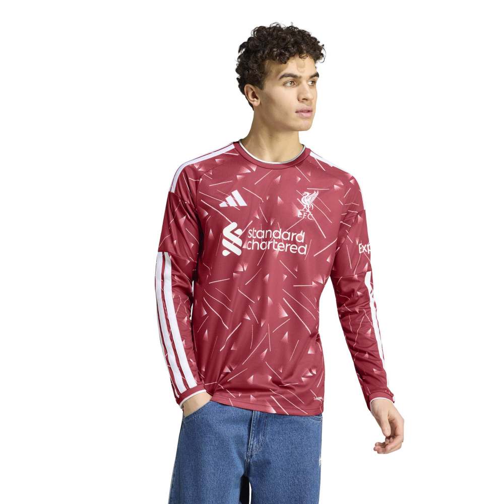 Adidas Liverpool FC Langermet Fotballdrakt 26/27 Hjemme