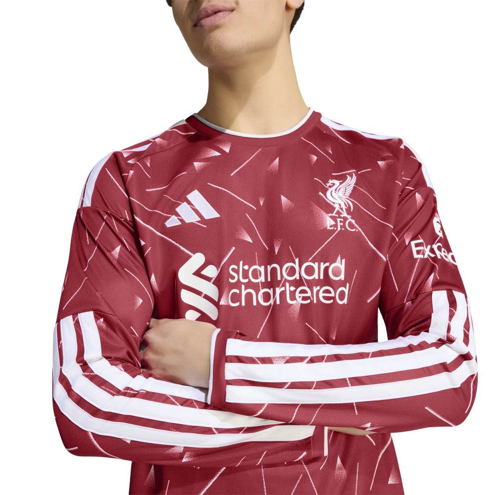 Adidas Liverpool FC Langermet Fotballdrakt 26/27 Hjemme