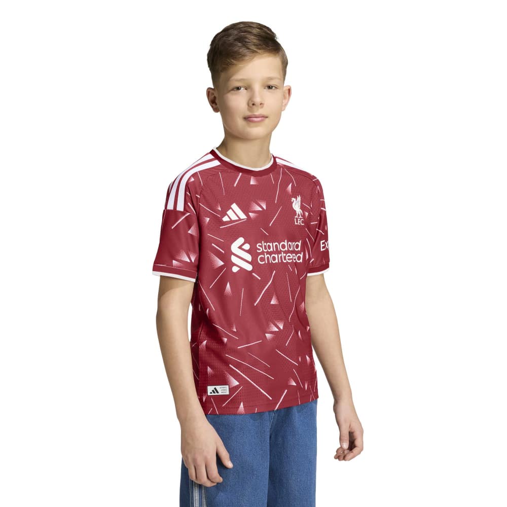 Adidas Liverpool FC Authentic Fotballdrakt 26/27 Barn Hjemme