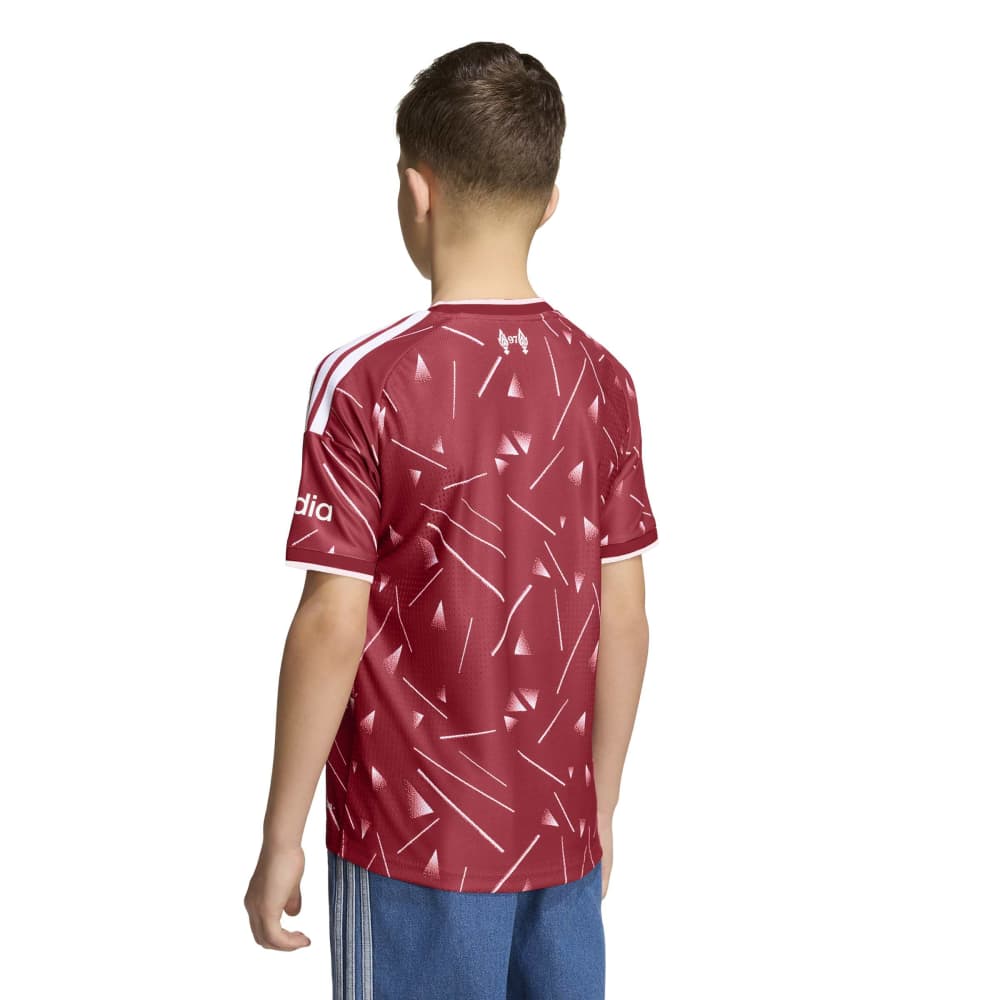 Adidas Liverpool FC Authentic Fotballdrakt 26/27 Barn Hjemme