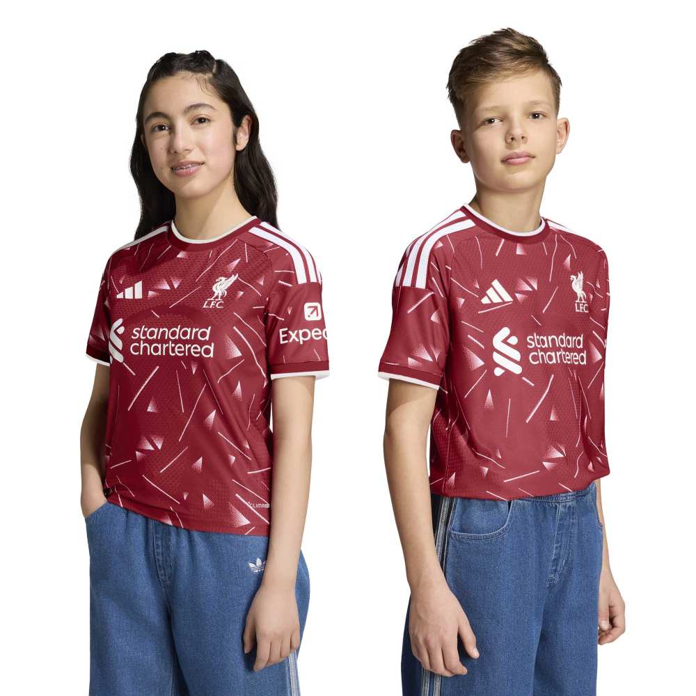 Adidas Liverpool FC Authentic Fotballdrakt 26/27 Barn Hjemme