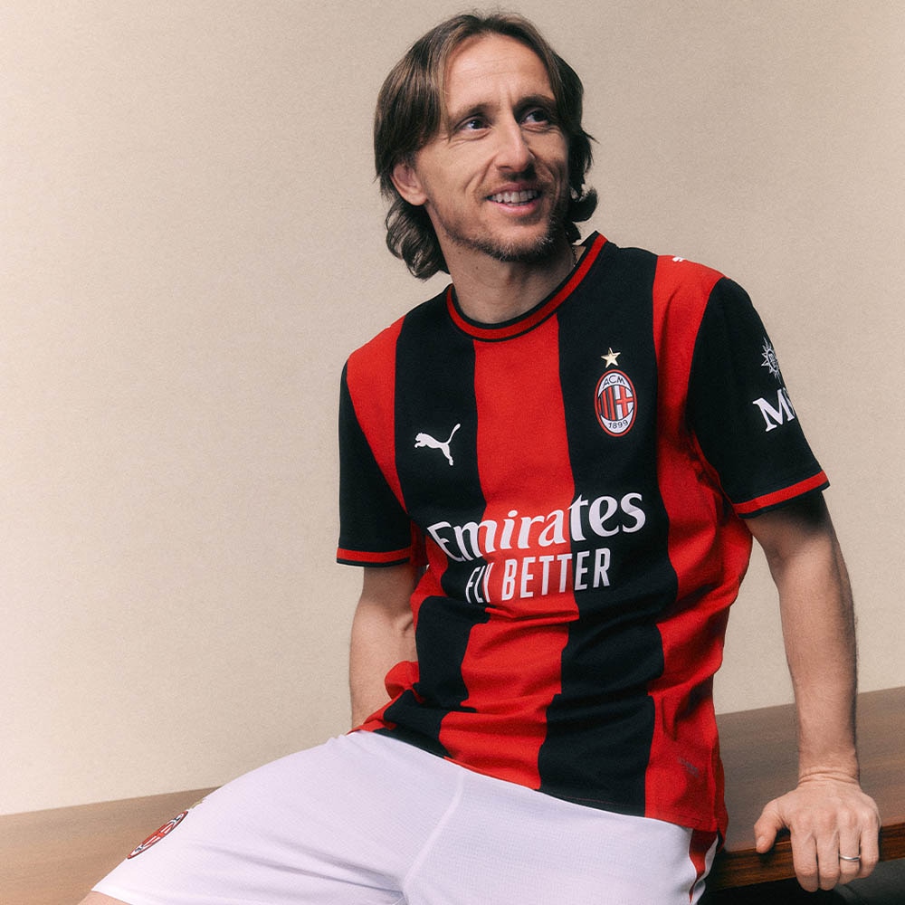 Puma AC Milan Authentic Fotballdrakt 26/27 Hjemme