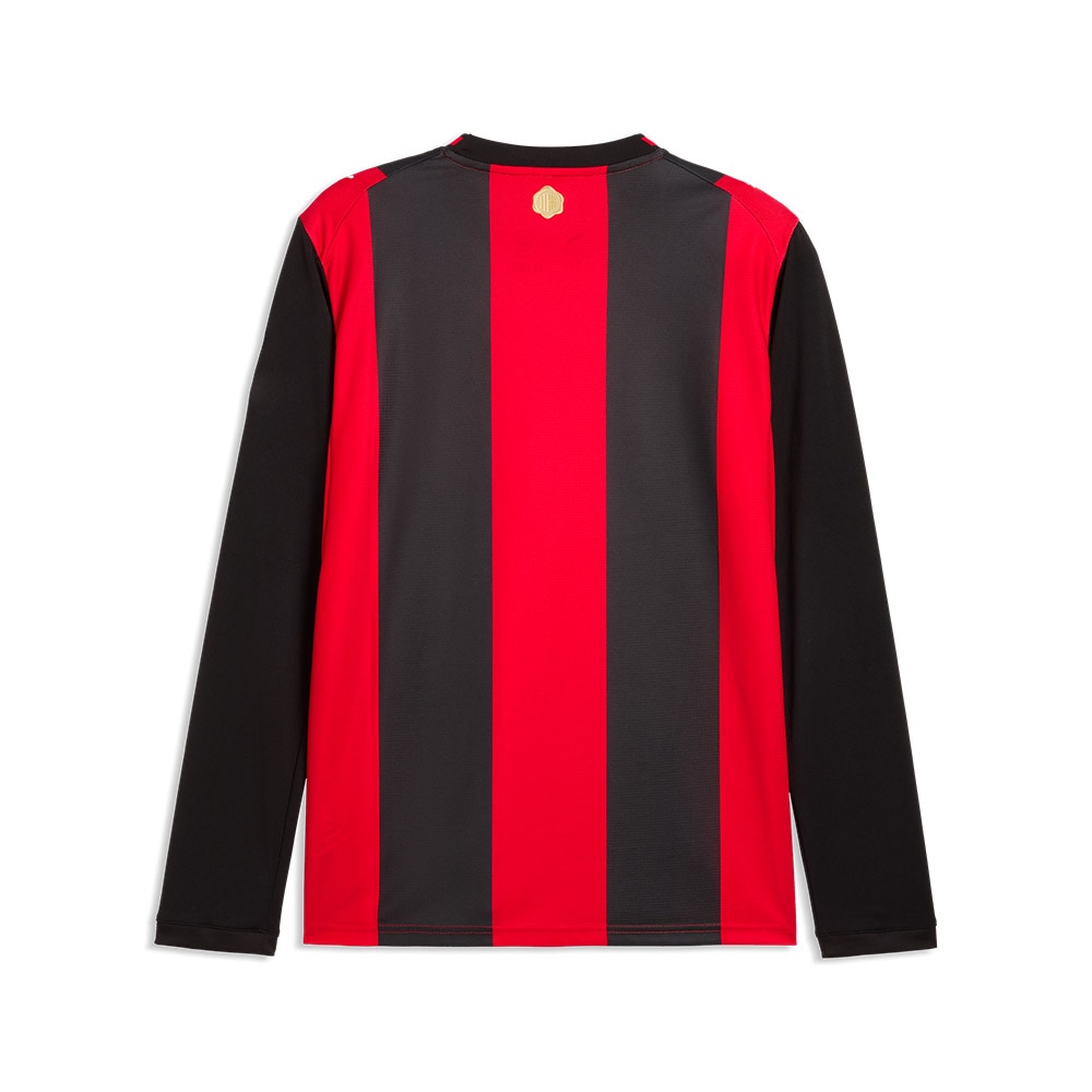 Puma AC Milan Langermet Fotballdrakt 26/27 Hjemme