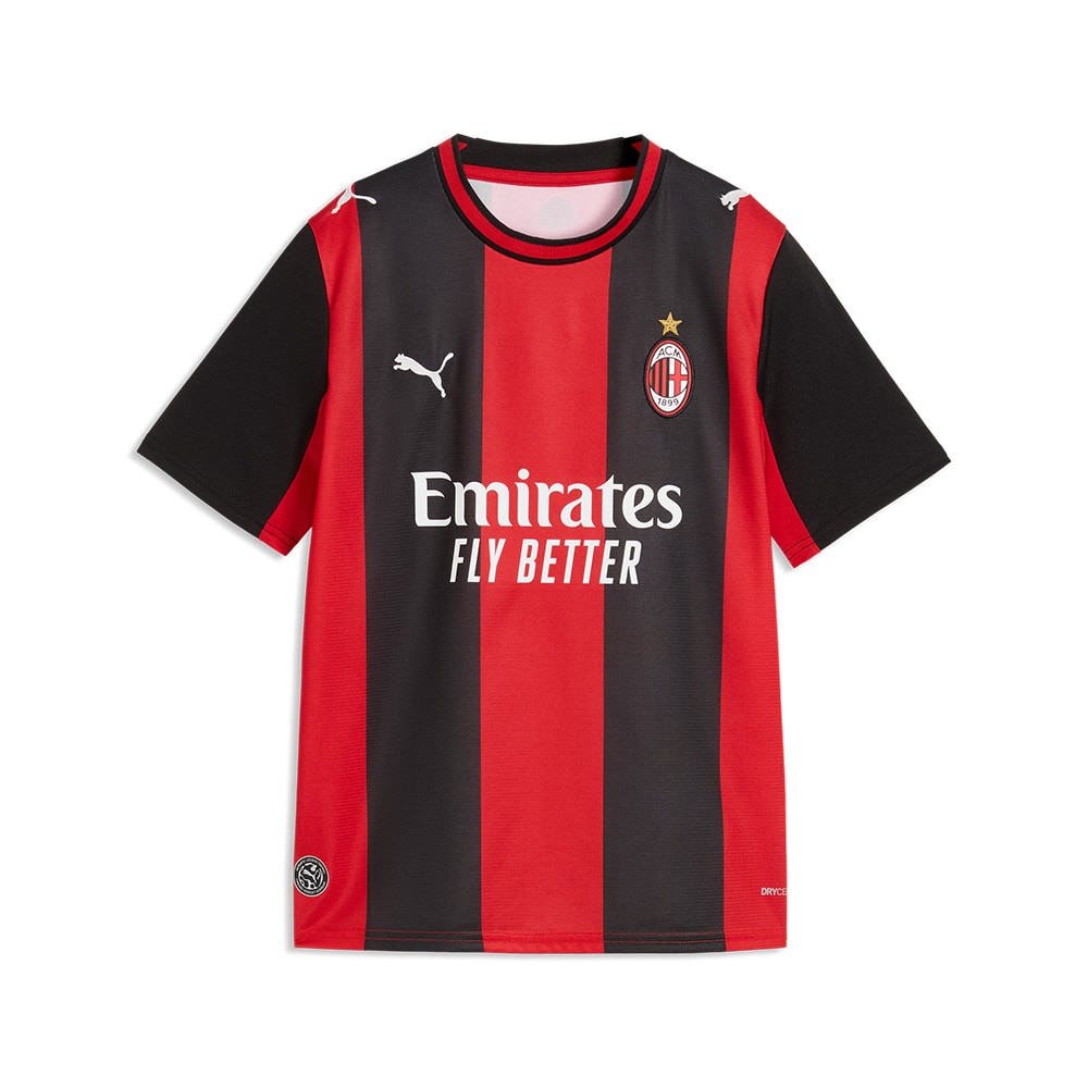 Puma AC Milan Fotballdrakt 26/27 Barn Hjemme