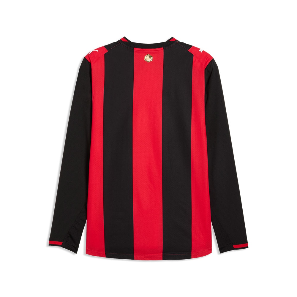 Puma AC Milan Authentic Langermet Fotballdrakt 26/27 Hjemme