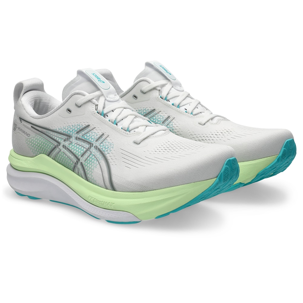 Asics GEL-KAYANO 33 Løpesko Herre Hvit/Grønn
