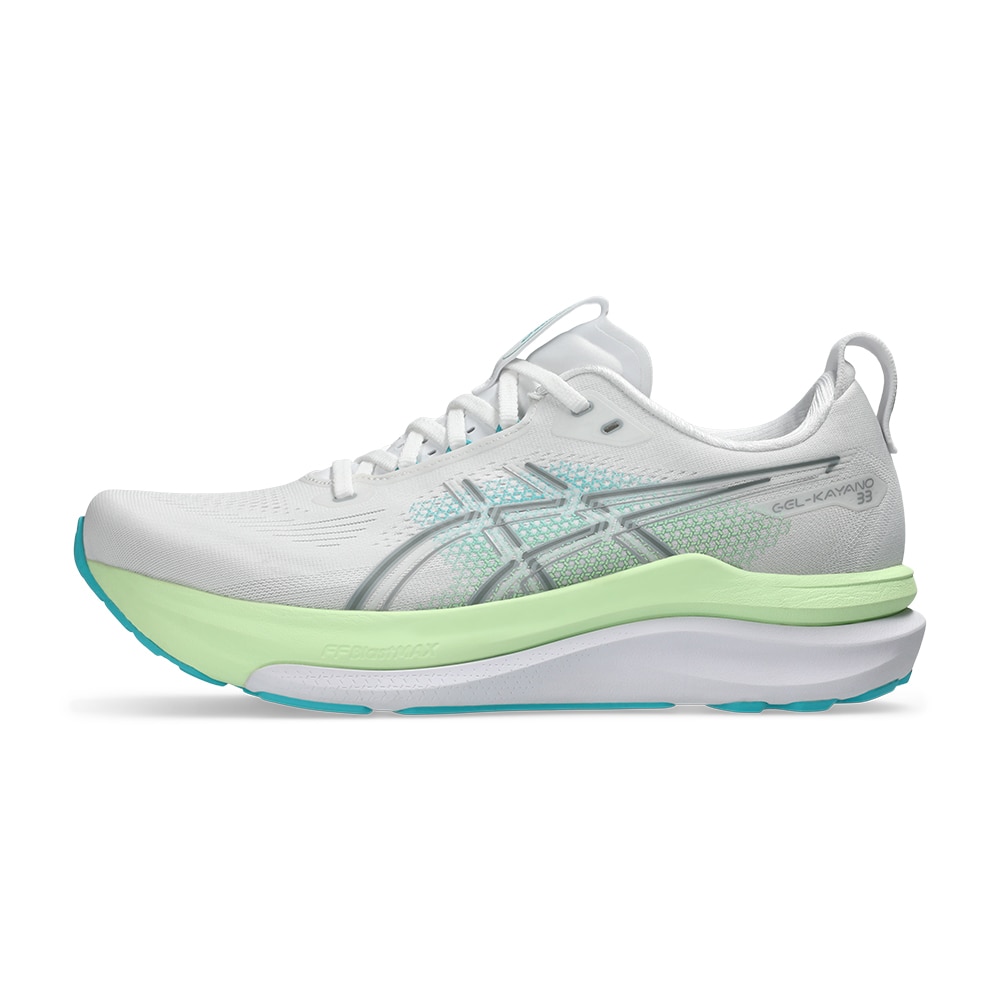Asics GEL-KAYANO 33 Løpesko Herre Hvit/Grønn