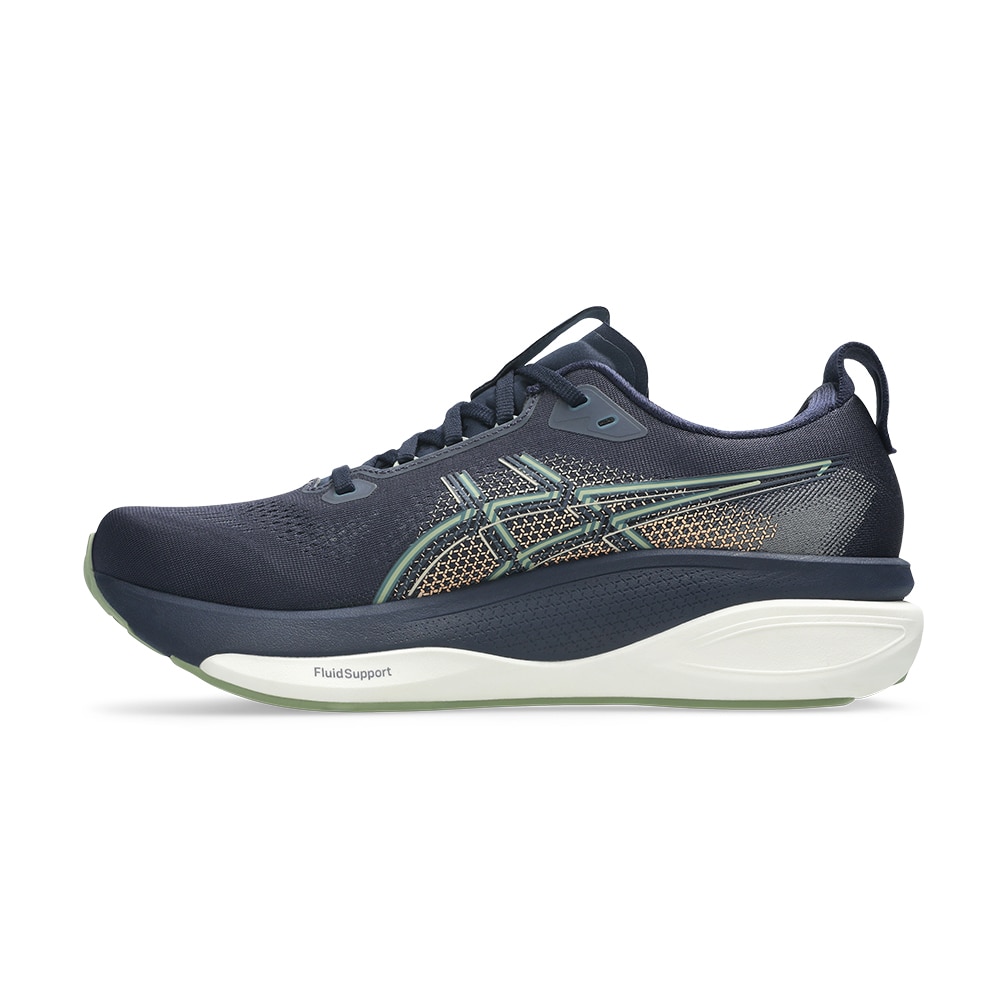 Asics GEL-KAYANO 33 Løpesko Herre Blå/Grønn