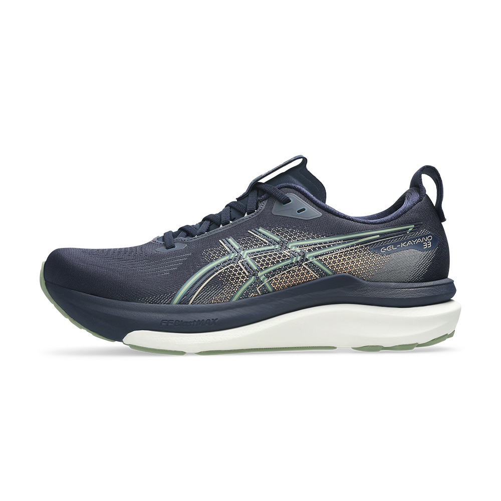 Asics GEL-KAYANO 33 Løpesko Herre Blå/Grønn