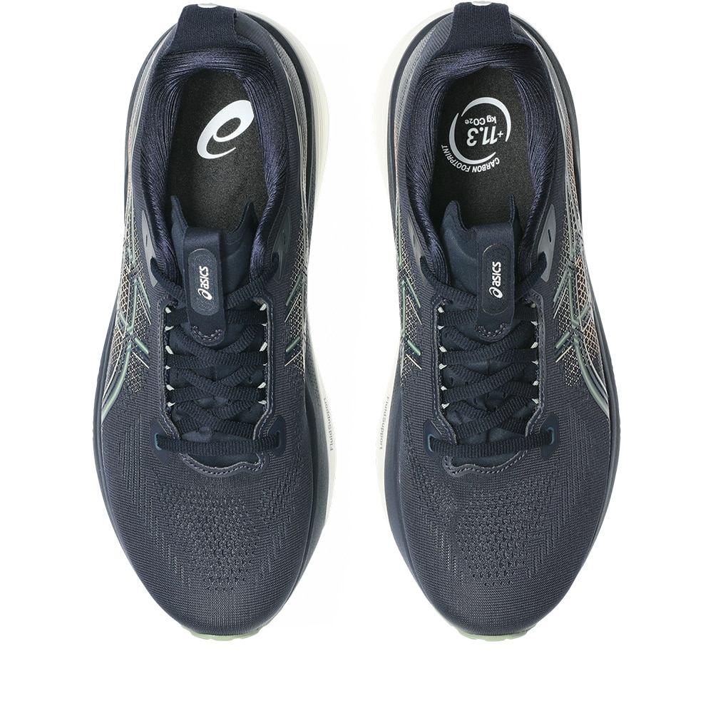 Asics GEL-KAYANO 33 Løpesko Herre Blå/Grønn