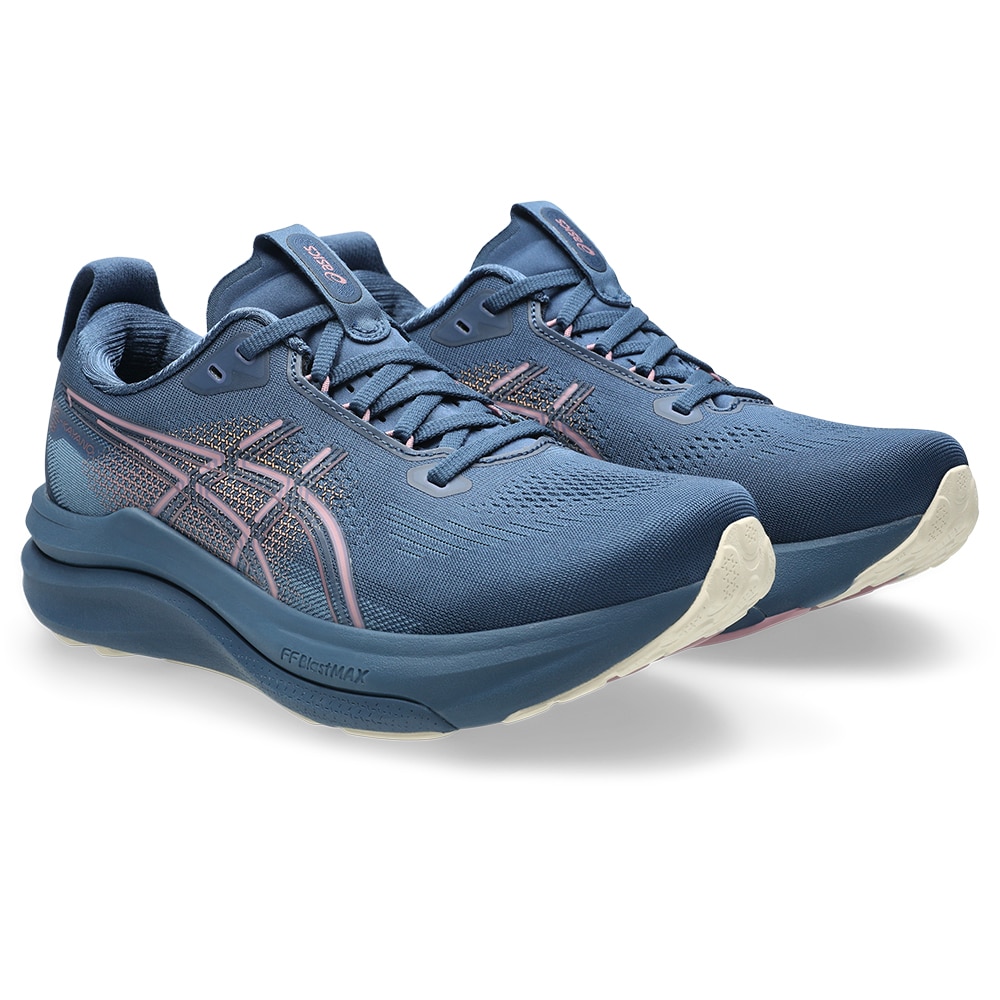 Asics GEL-KAYANO 33 Løpesko Dame Blå/Lilla