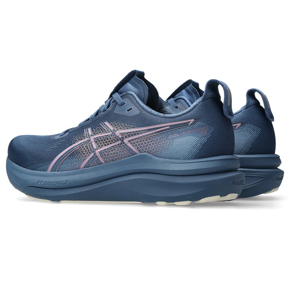 Asics GEL-KAYANO 33 Løpesko Dame Blå/Lilla
