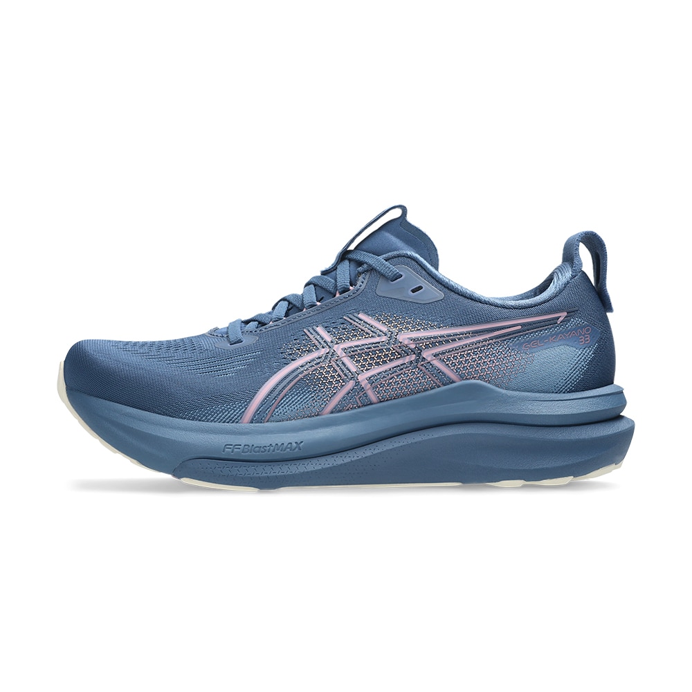 Asics GEL-KAYANO 33 Løpesko Dame Blå/Lilla