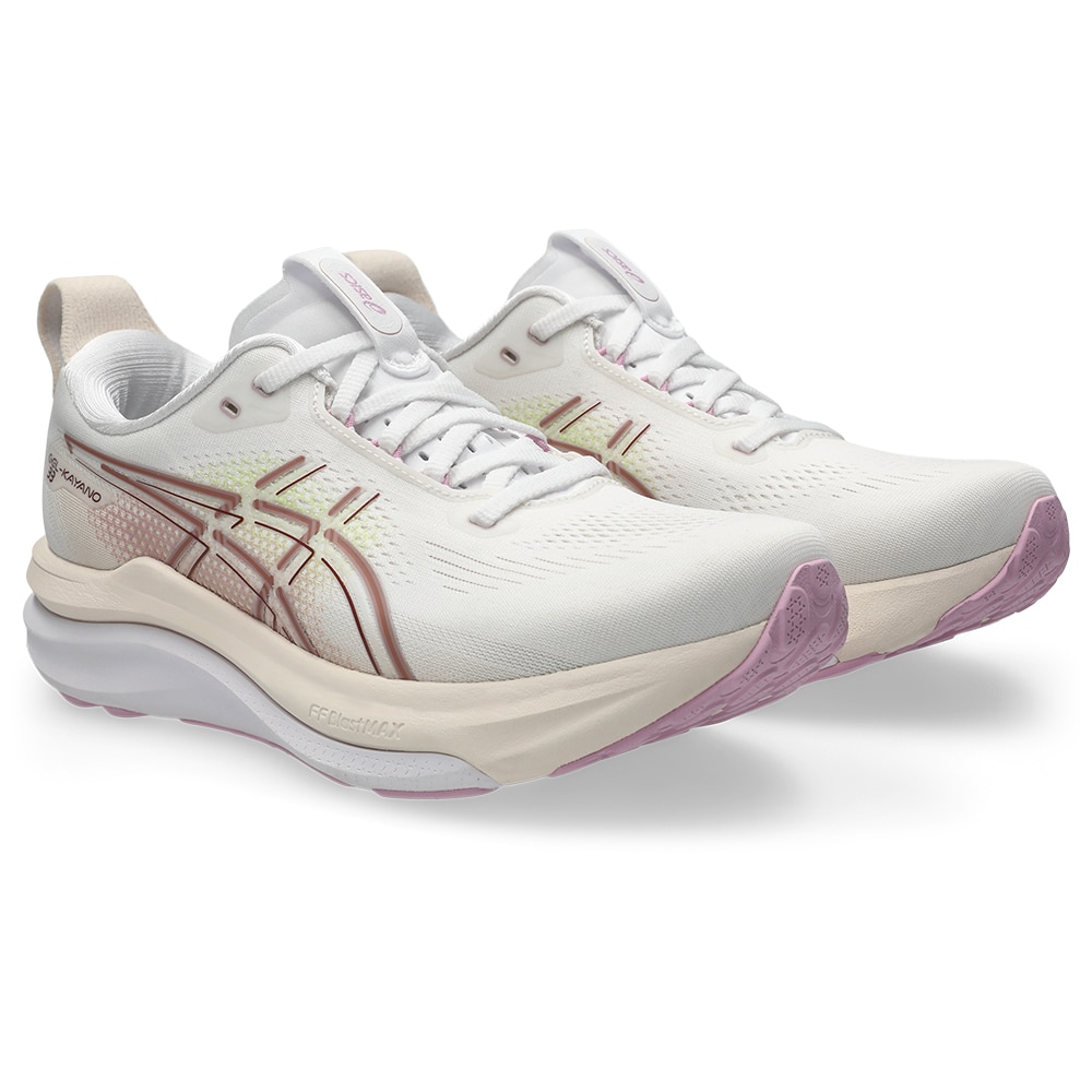 Asics GEL-KAYANO 33 Løpesko Dame Hvit
