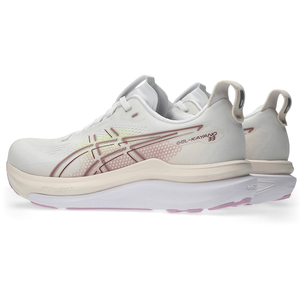 Asics GEL-KAYANO 33 Løpesko Dame Hvit