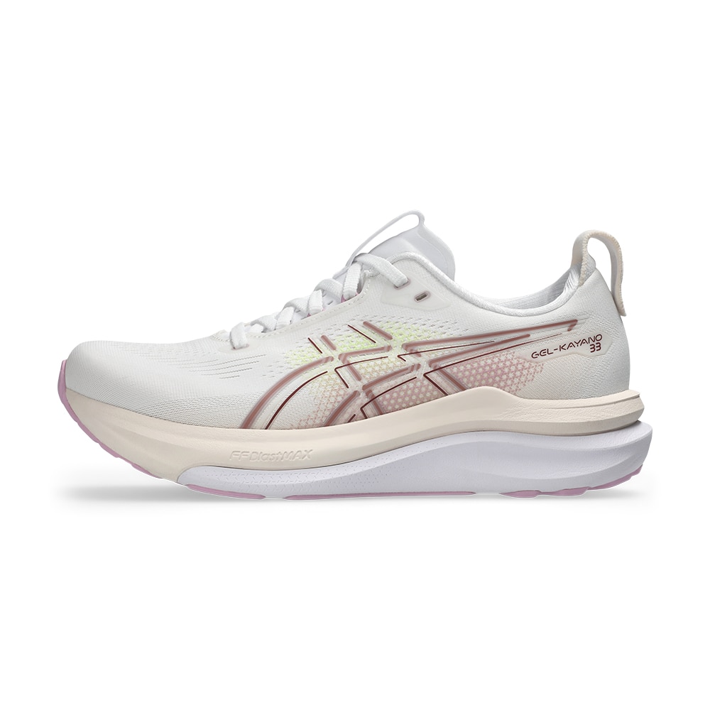 Asics GEL-KAYANO 33 Løpesko Dame Hvit