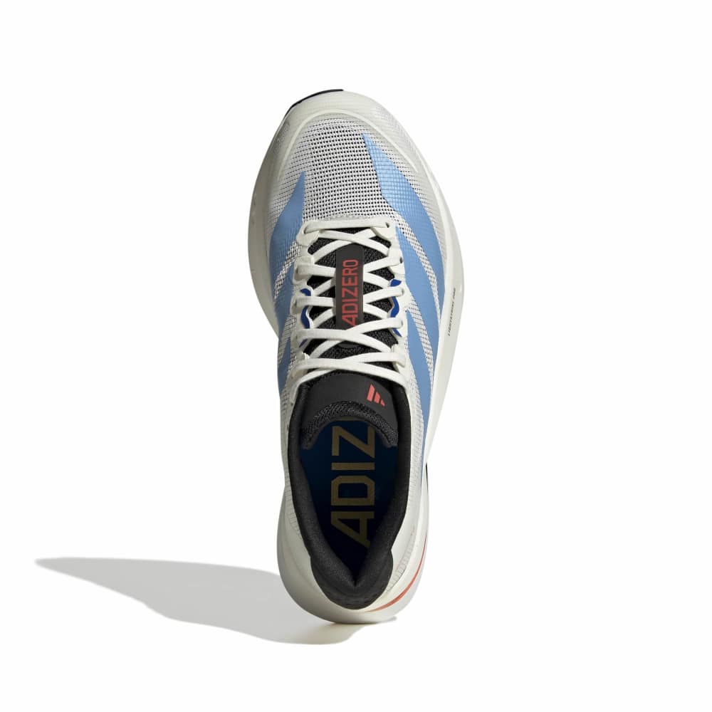 Adidas Adizero Boston 13 Løpesko Dame Hvit/Blå