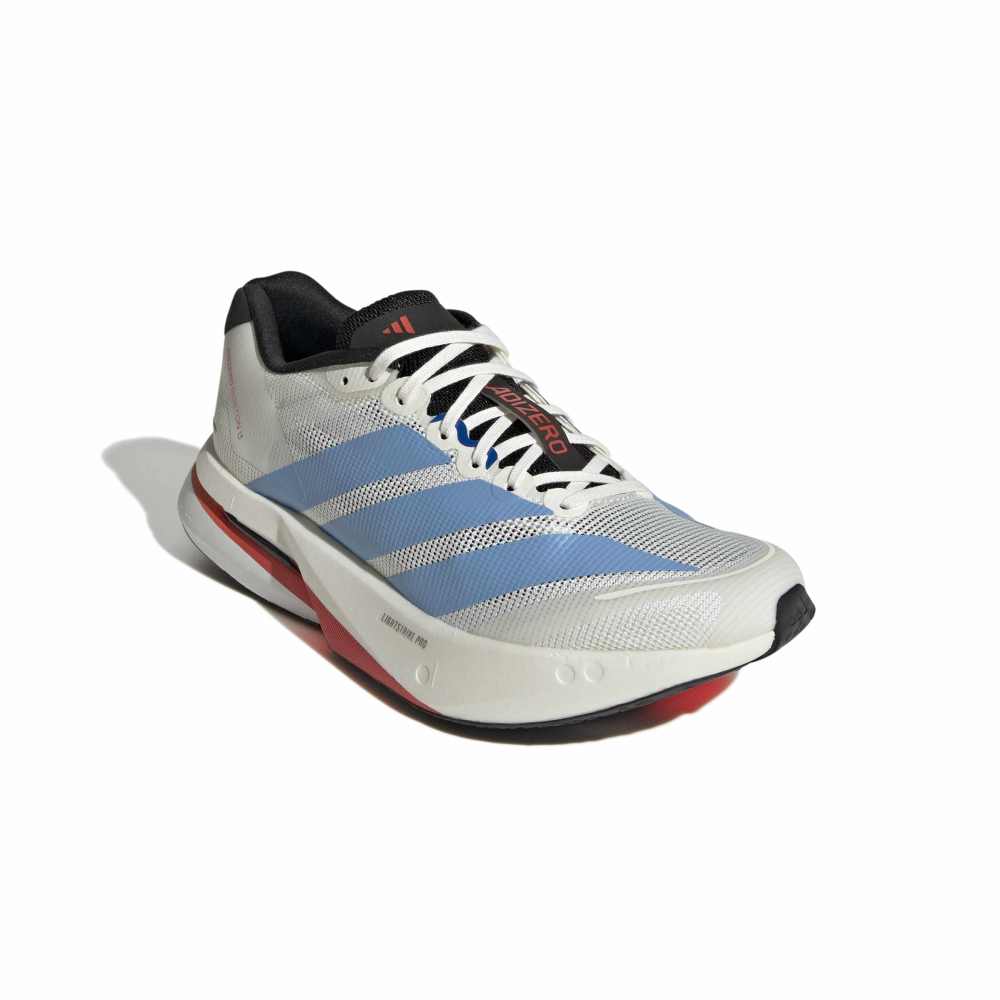 Adidas Adizero Boston 13 Løpesko Dame Hvit/Blå