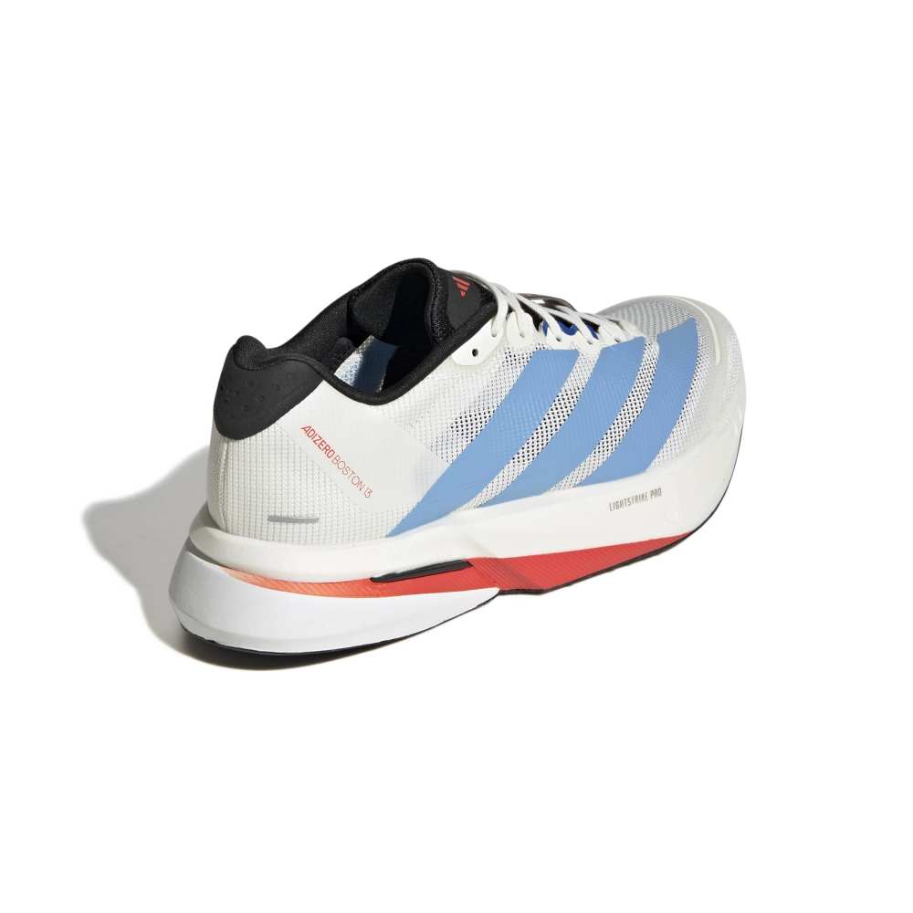 Adidas Adizero Boston 13 Løpesko Dame Hvit/Blå