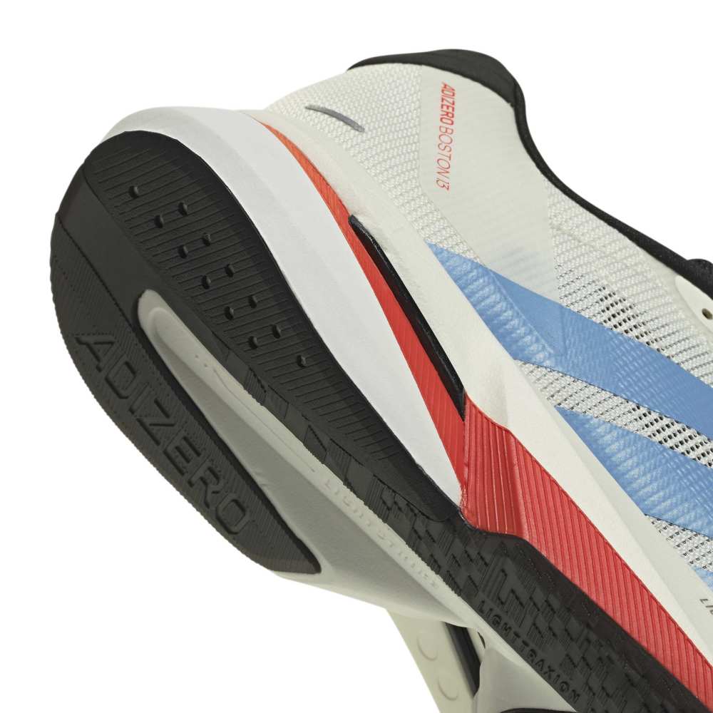 Adidas Adizero Boston 13 Løpesko Dame Hvit/Blå