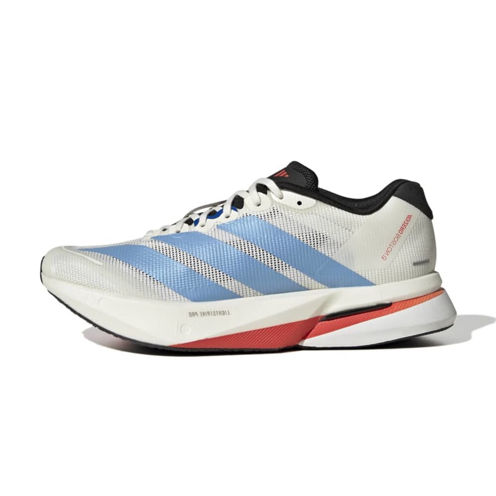 Adidas Adizero Boston 13 Løpesko Dame Hvit/Blå