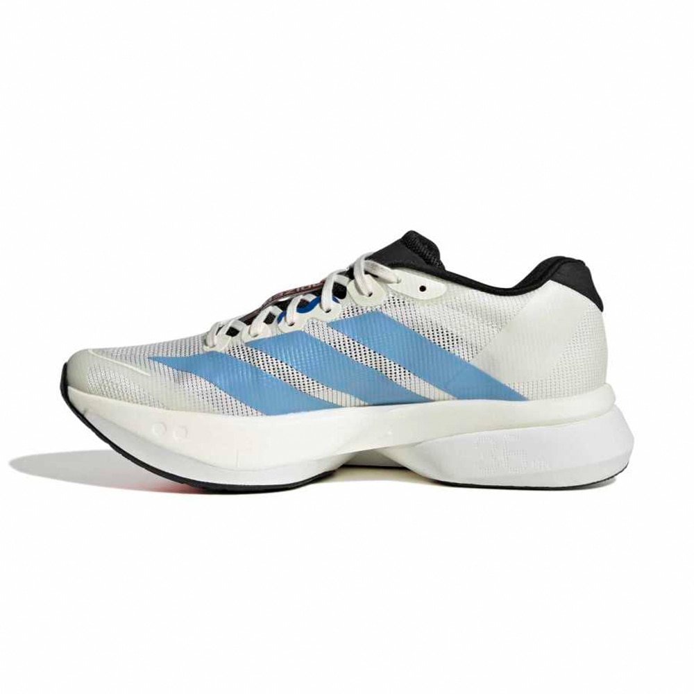 Adidas Adizero Boston 13 Løpesko Dame Hvit/Blå