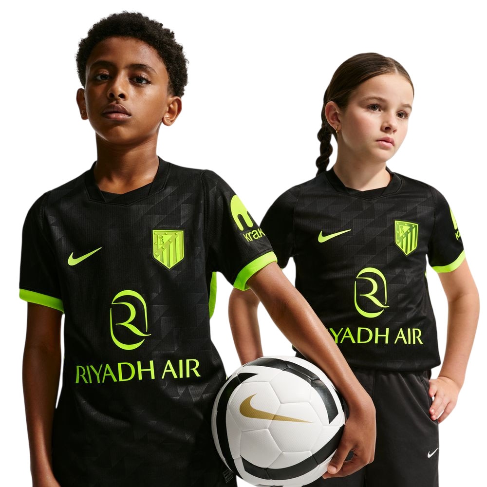 Nike Atletico Madrid Fotballdrakt 26/27 Barn Borte