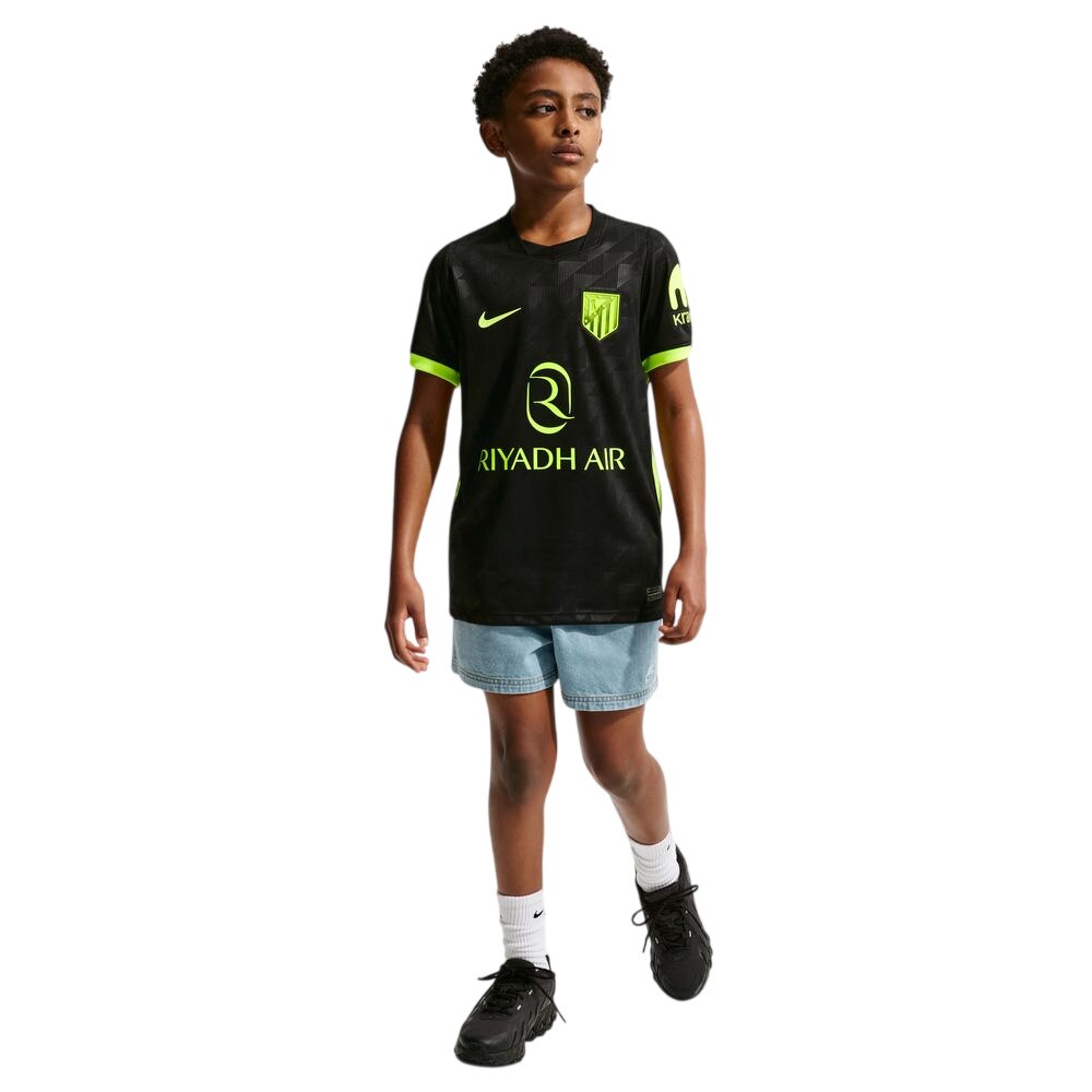 Nike Atletico Madrid Fotballdrakt 26/27 Barn Borte