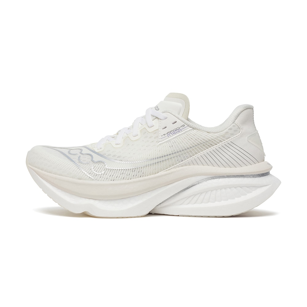 Saucony Endorphin Azura Løpesko Dame Beige/Hvit