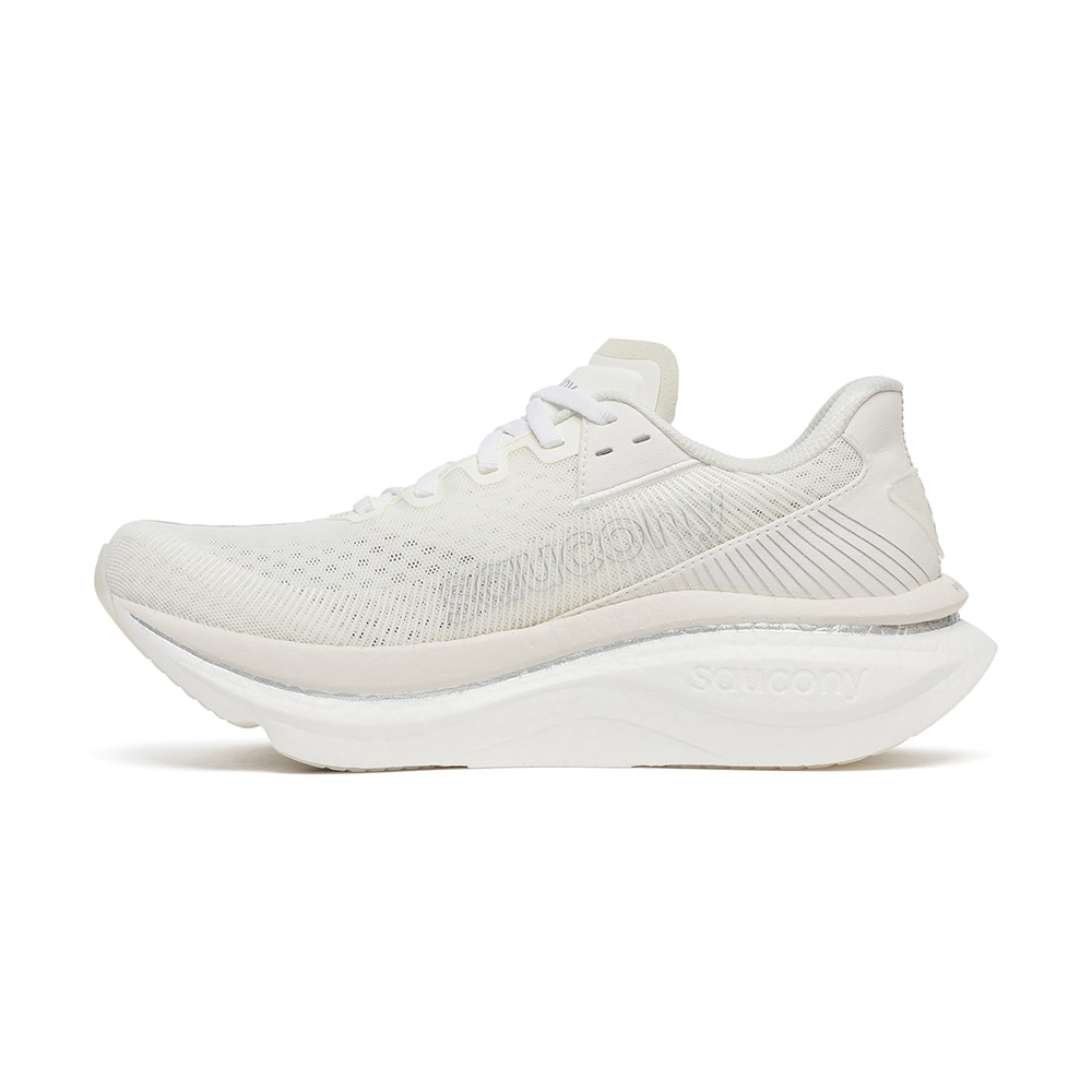 Saucony Endorphin Azura Løpesko Dame Beige/Hvit